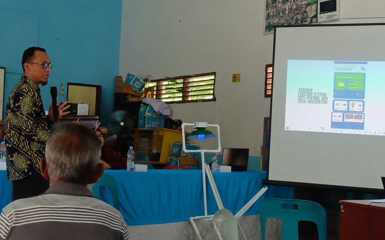 Sistem Kontrol & Monitoring Hama Padi Berbasis IoT Smart Farming, foto 1