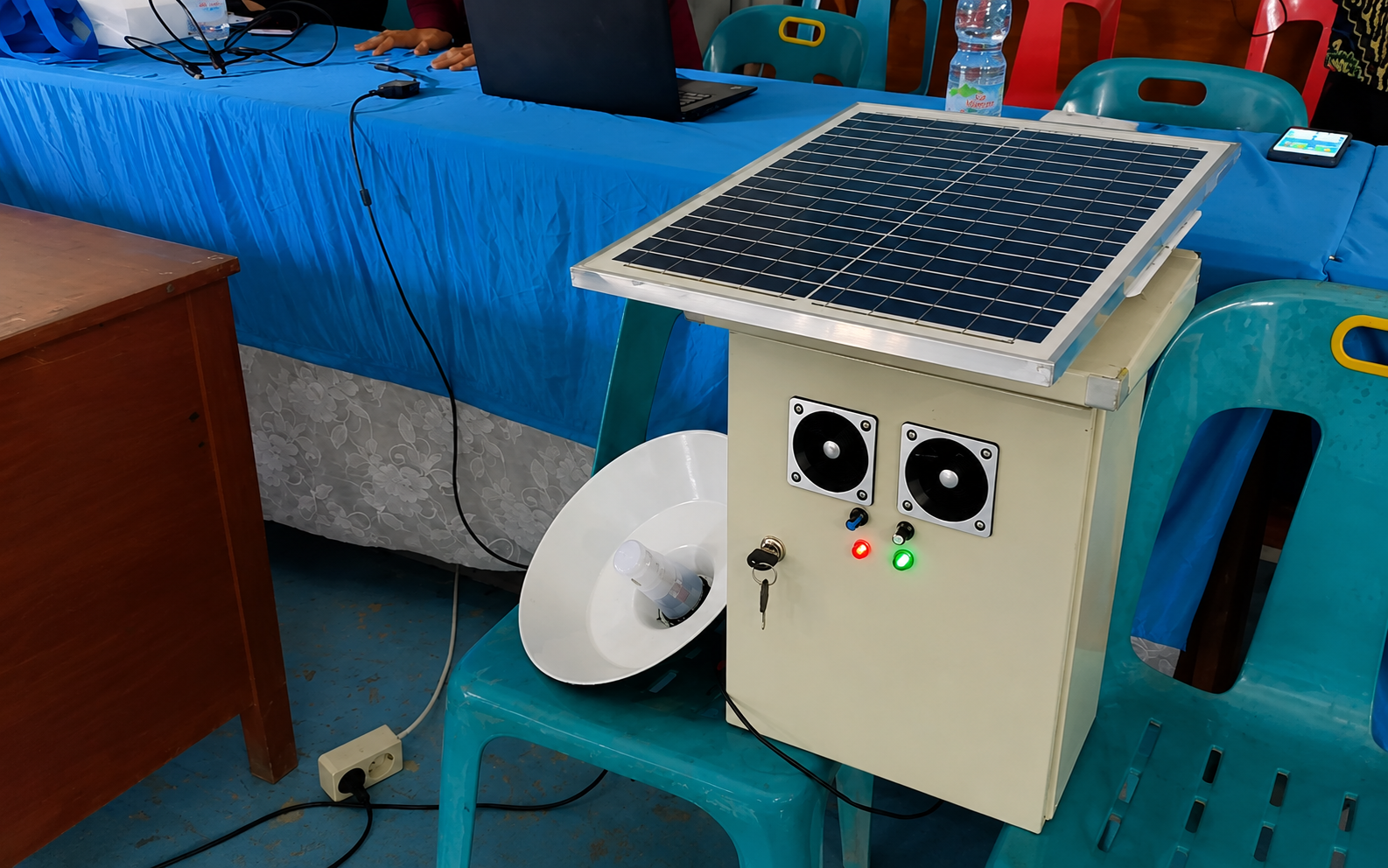 Sistem Kontrol & Monitoring Hama Padi Berbasis IoT Smart Farming, foto 3