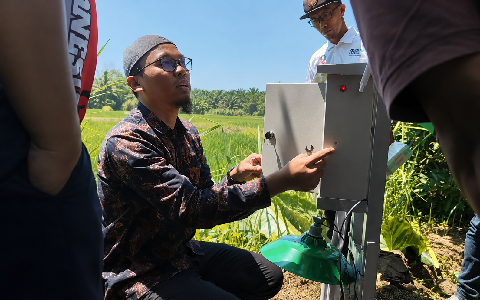 Optimalisasi Irigasi Cerdas Berbasis AWS, IoT & TinyML, foto 1