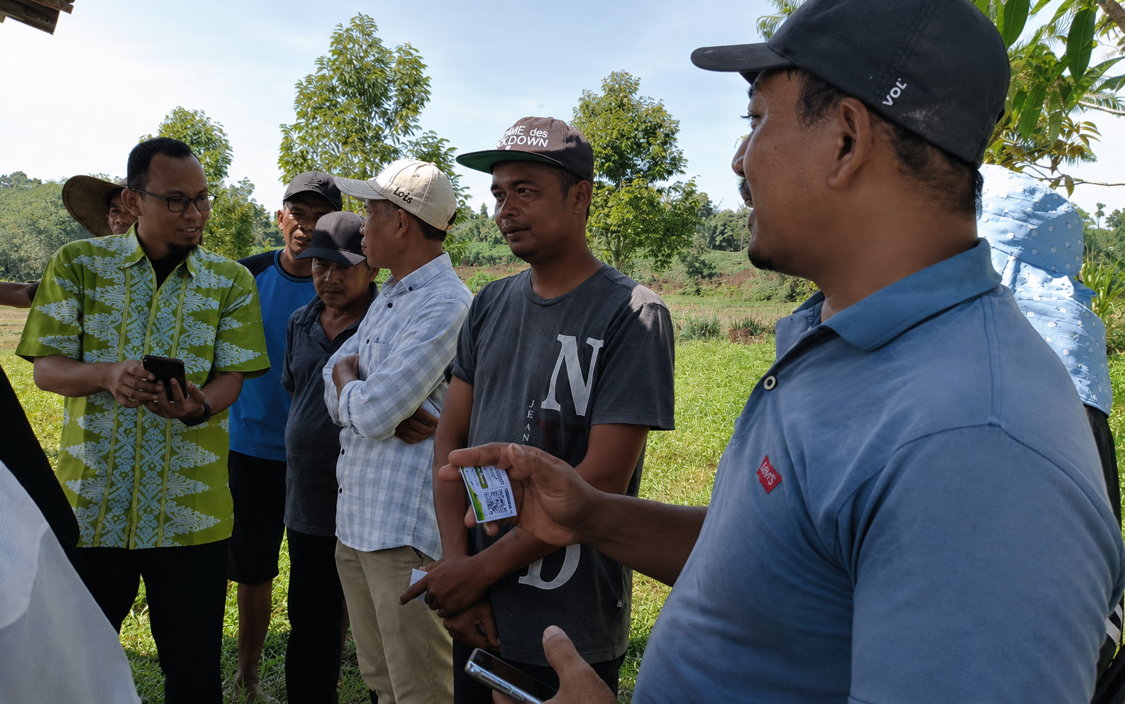 Penerapan Sistem Pertanian Cerdas Berbasis IoT dan Integrasi Data Cuaca BMKG untuk efisensi irigasi dan Penerapan Agronomis Pada Budidaya Padi Sawah, foto 4
