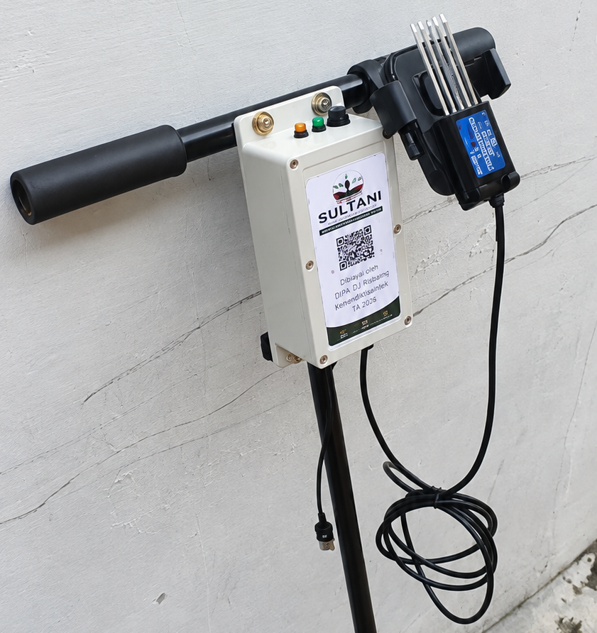 SmartNpk : Implementasi Qr to Connect IoT untuk deteksi unsur Hara NPK tanah Berbasis Data dan Monitoring lapang  pada Kelompok Tani di Desa Petangguhan, Galang Kab.Deli Serdang , foto 4
